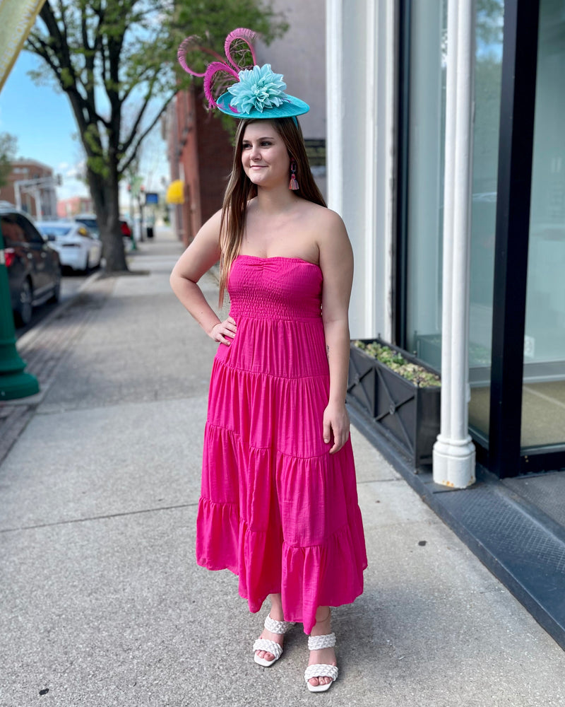 Vibrant Pink Dress