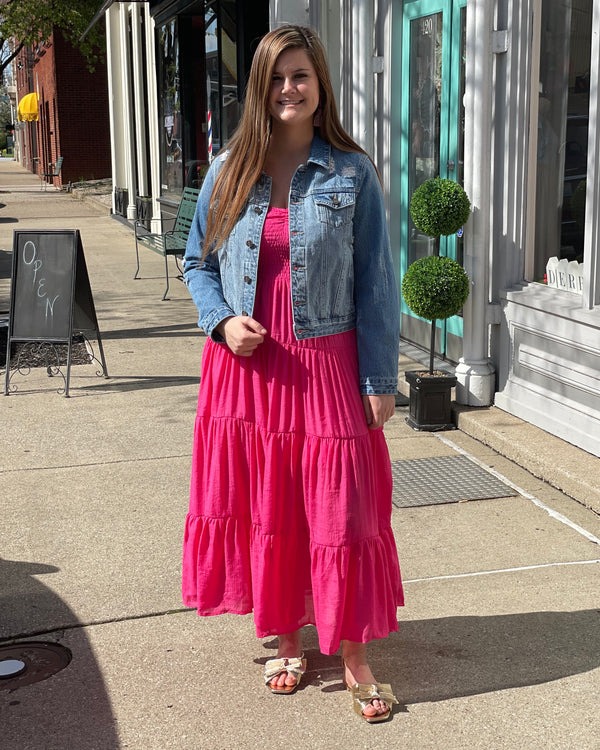Vibrant Pink Dress