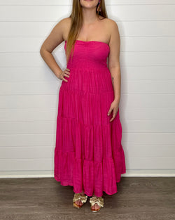 Vibrant Pink Dress