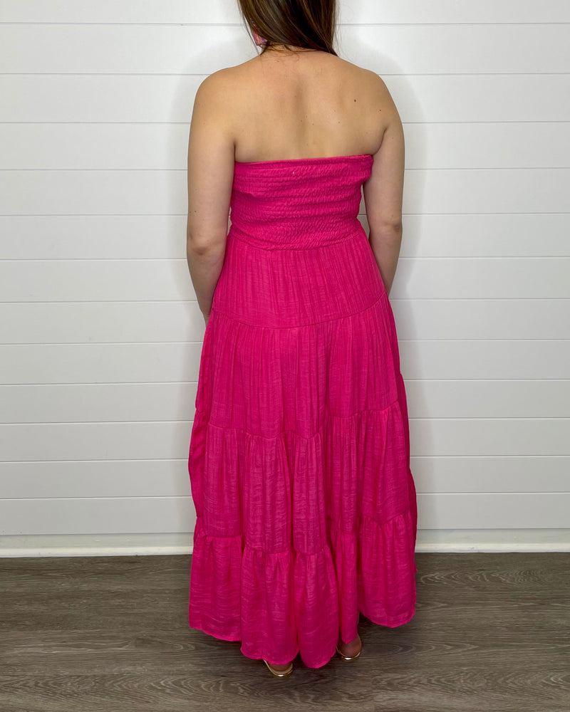 Vibrant Pink Dress