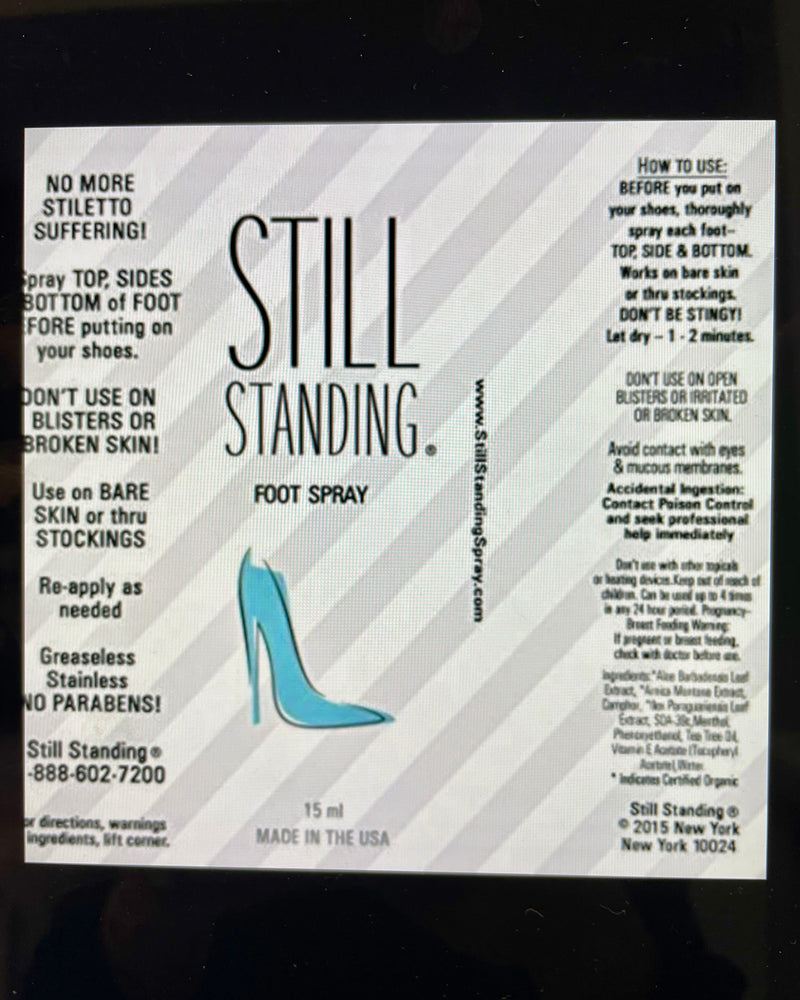Still Standing Foot Spray 15ml