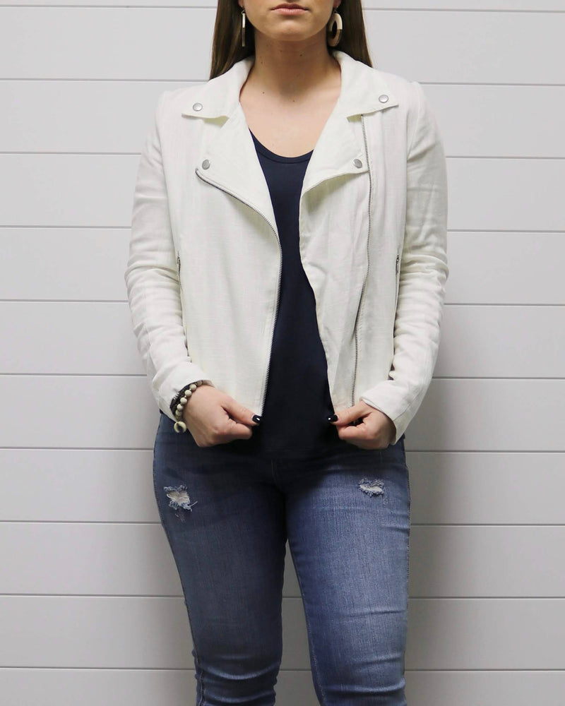 Ellie Zipper Jacket