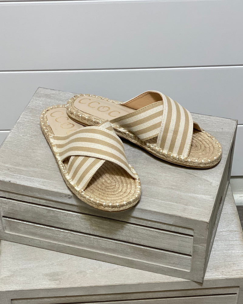 Ocean Stripe Sandal