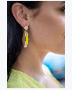 Retro Neon Earrings