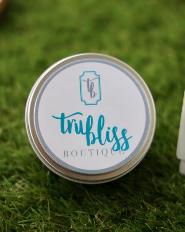 Tru Bliss Boutique Tin Candle 8oz.