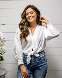 Kinsley Tie Top