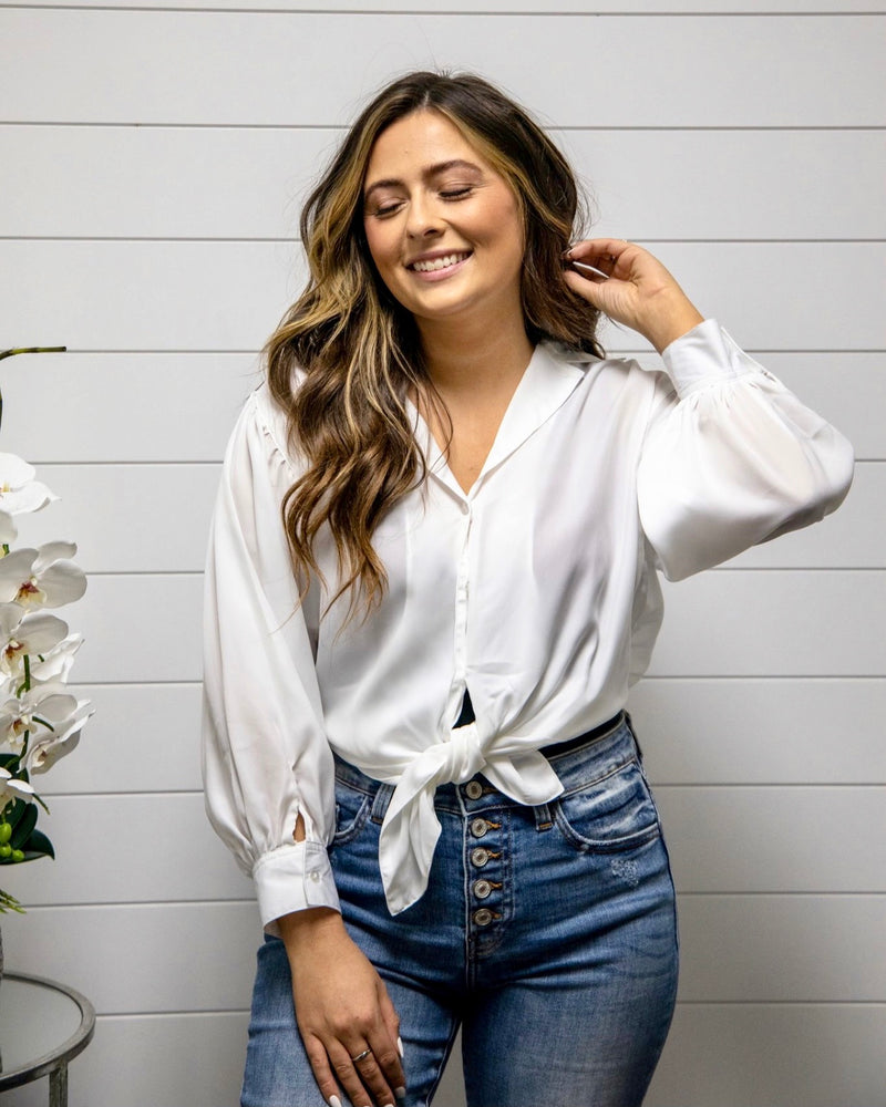Kinsley Tie Top