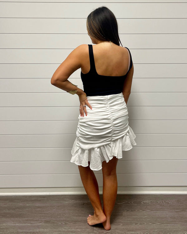 Double Layer Tank-Black
