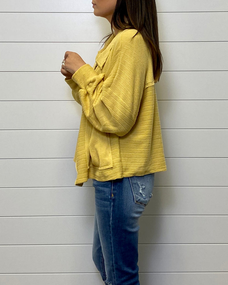 Rayley Pocket Top