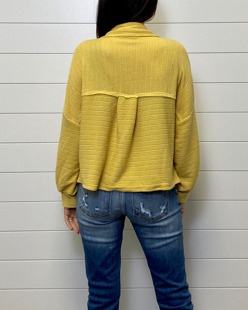 Rayley Pocket Top