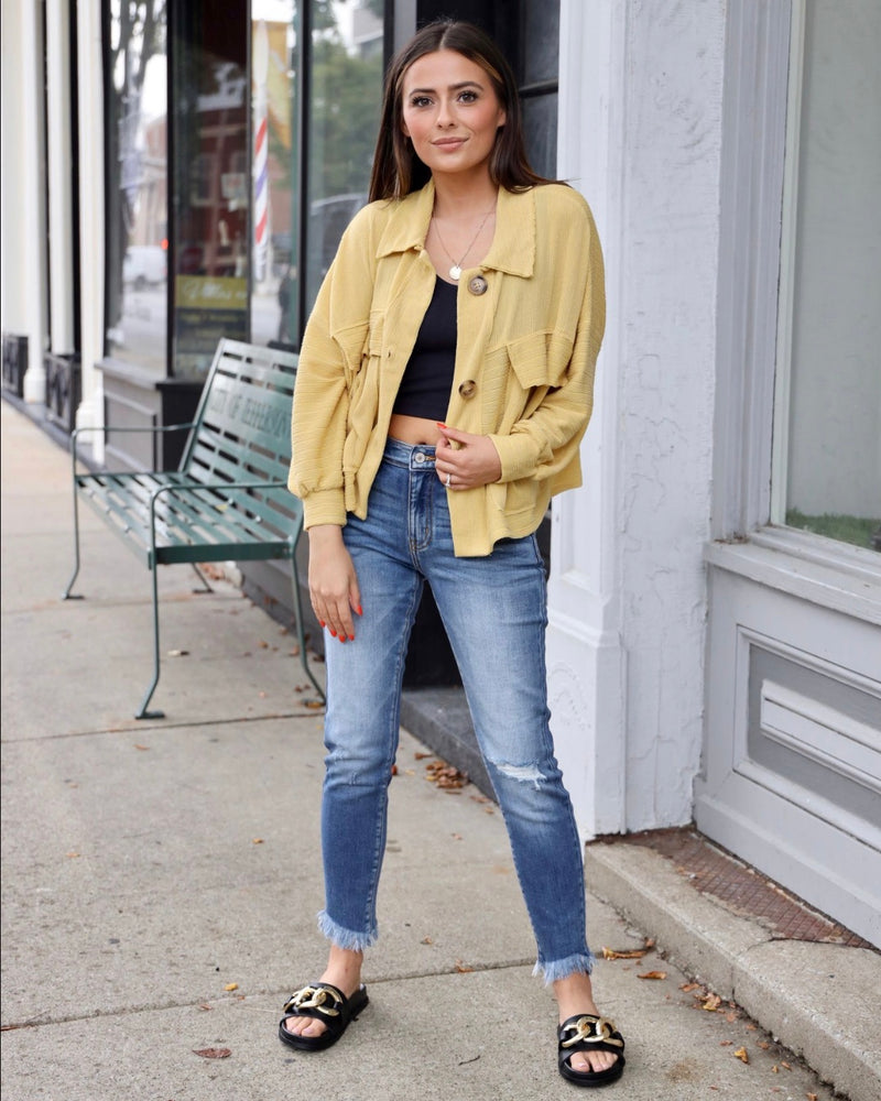 Rayley Pocket Top